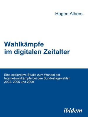 cover image of Wahlkämpfe im digitalen Zeitalter